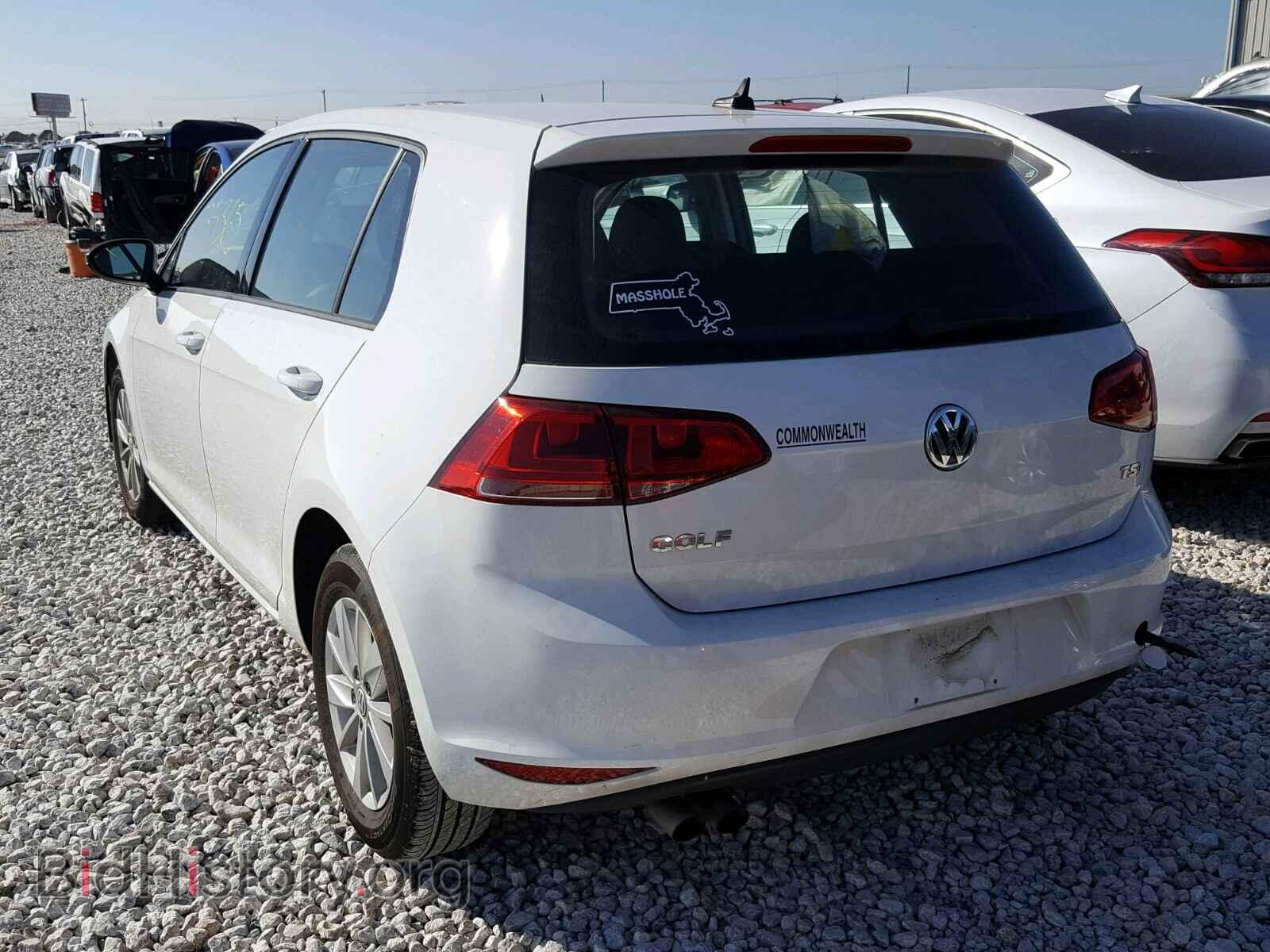 2017 VOLKSWAGEN GOLF - VIN: 3VW217AU1HM026533 - Фото 3