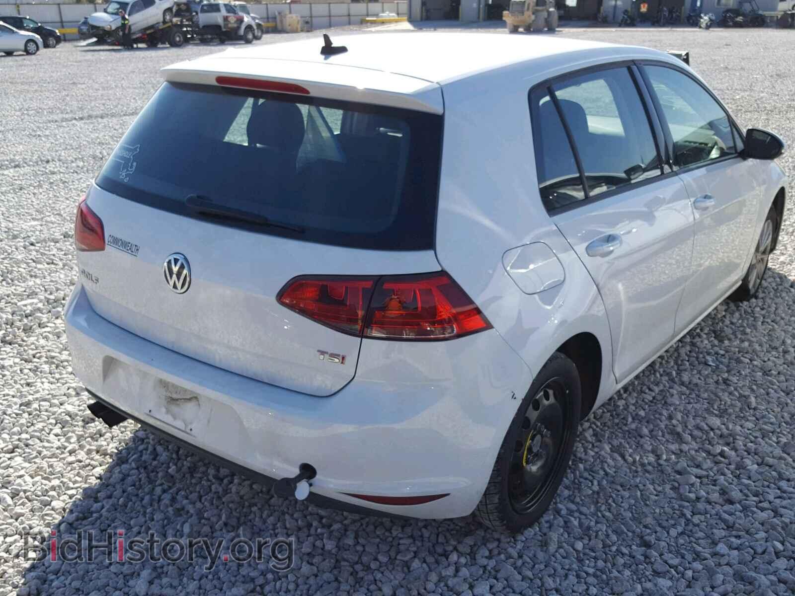2017 VOLKSWAGEN GOLF - VIN: 3VW217AU1HM026533 - Фото 4