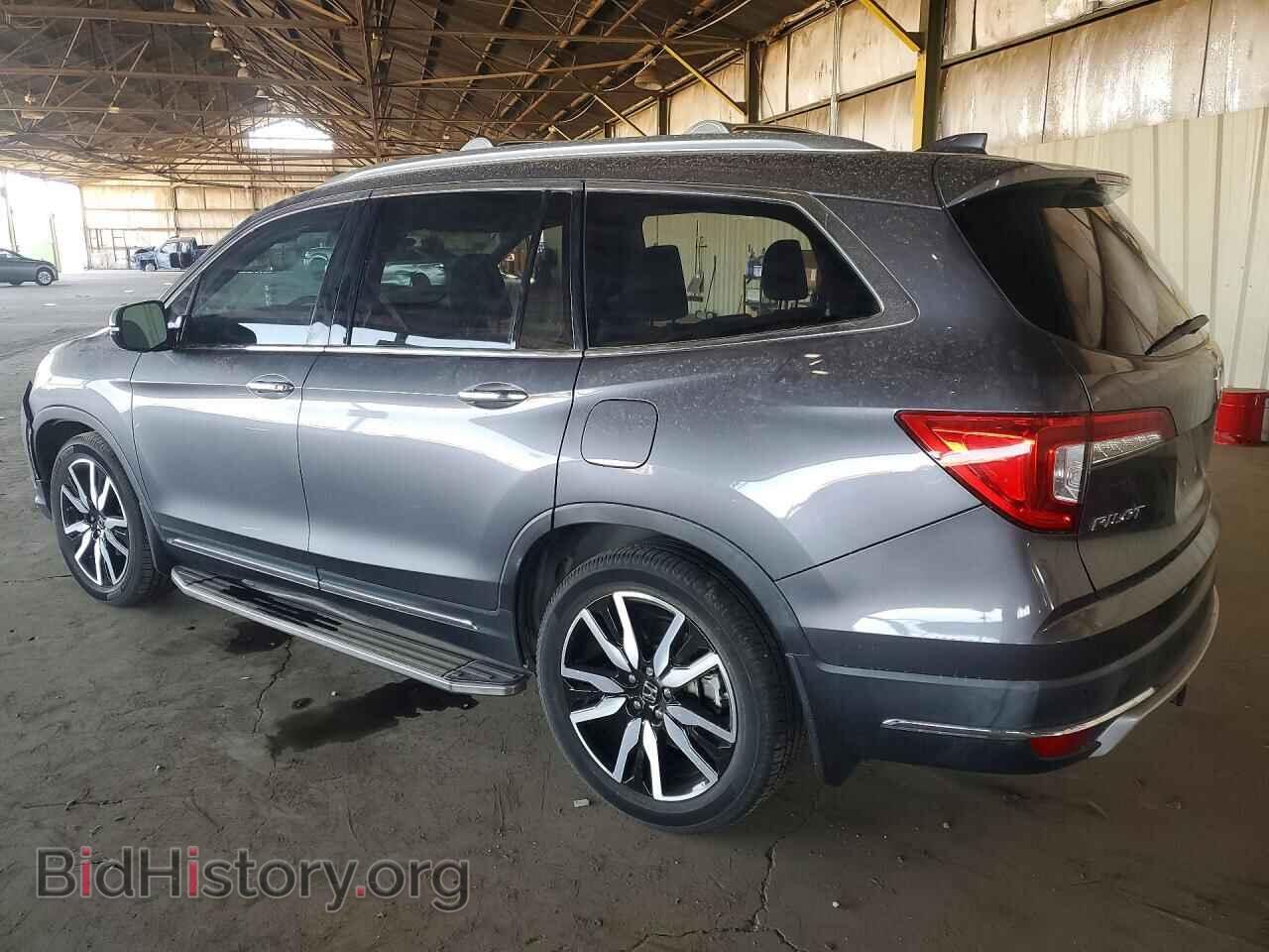2021 HONDA PILOT - VIN: 5FNYF6H93MB034089 - Фото 2