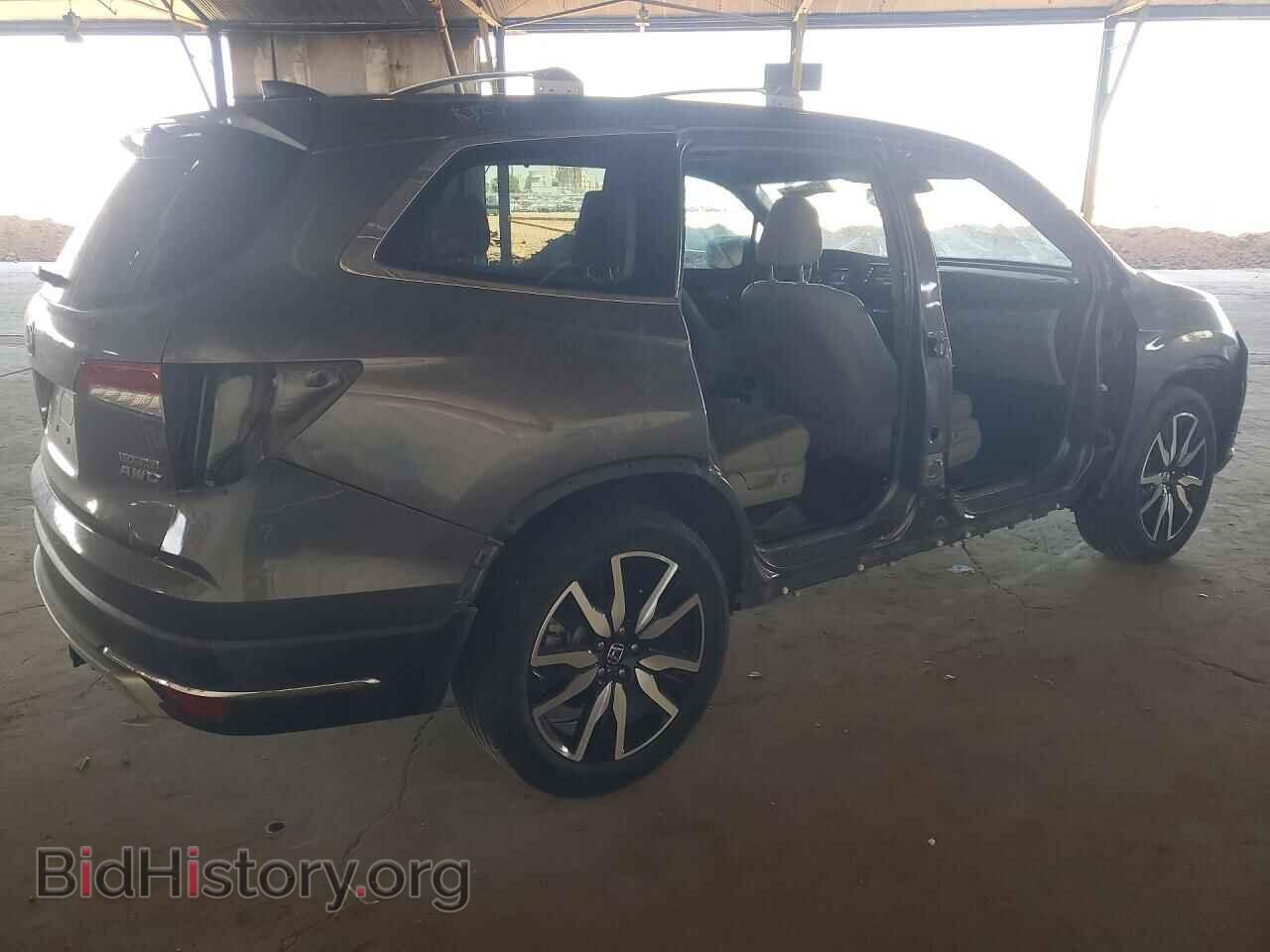 2021 HONDA PILOT - VIN: 5FNYF6H93MB034089 - Фото 3