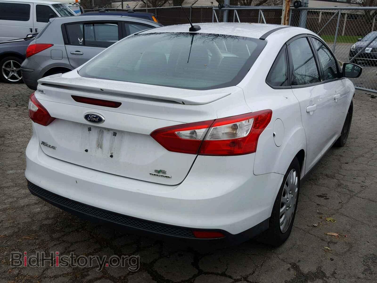 2013 FORD FOCUS - VIN: 1FADP3F24DL175501 - Фото 4