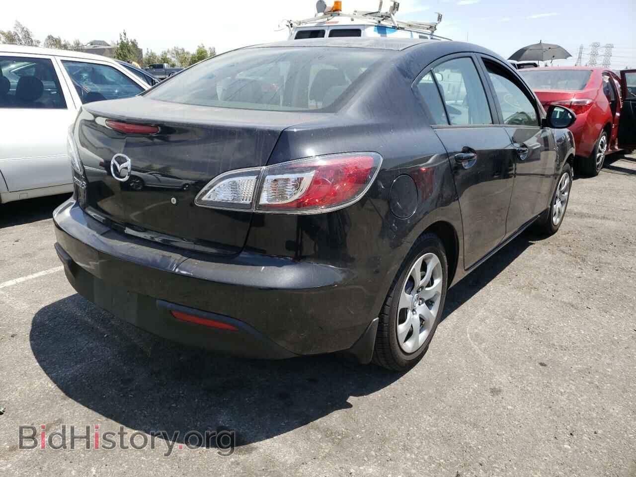 2011 MAZDA 3 - VIN: JM1BL1UG8B1481318 - Фото 4