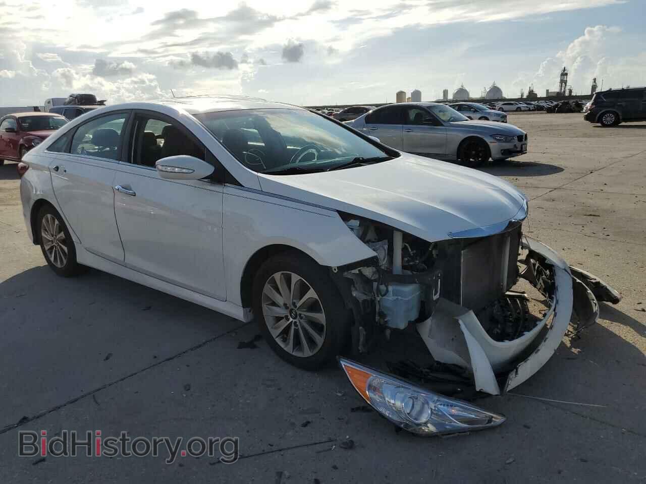 Photo 5NPEC4AB8EH884459 - HYUNDAI SONATA 2014