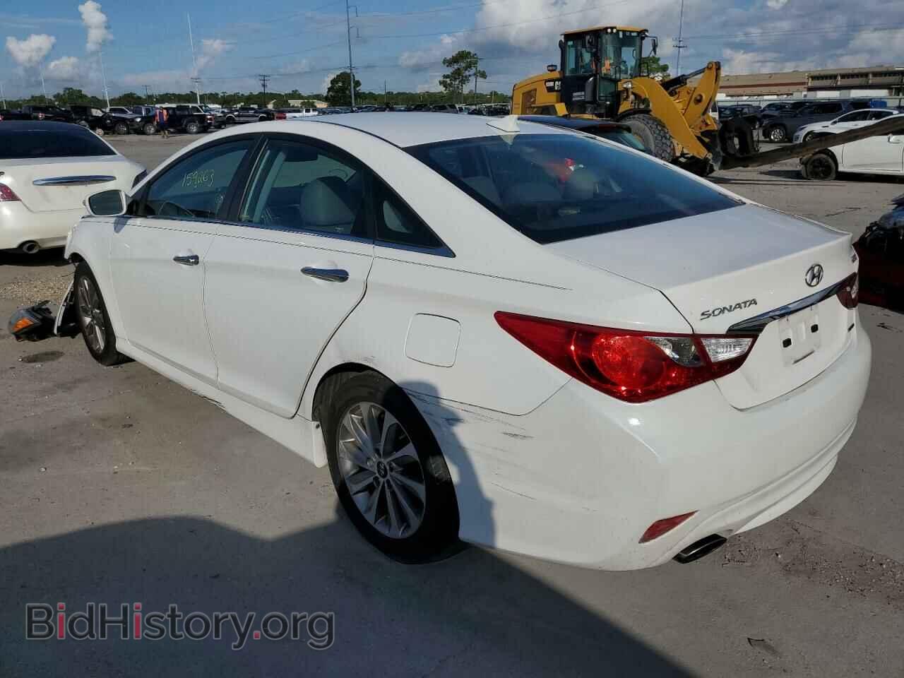 2014 HYUNDAI SONATA - VIN: 5NPEC4AB8EH884459 - Фото 3