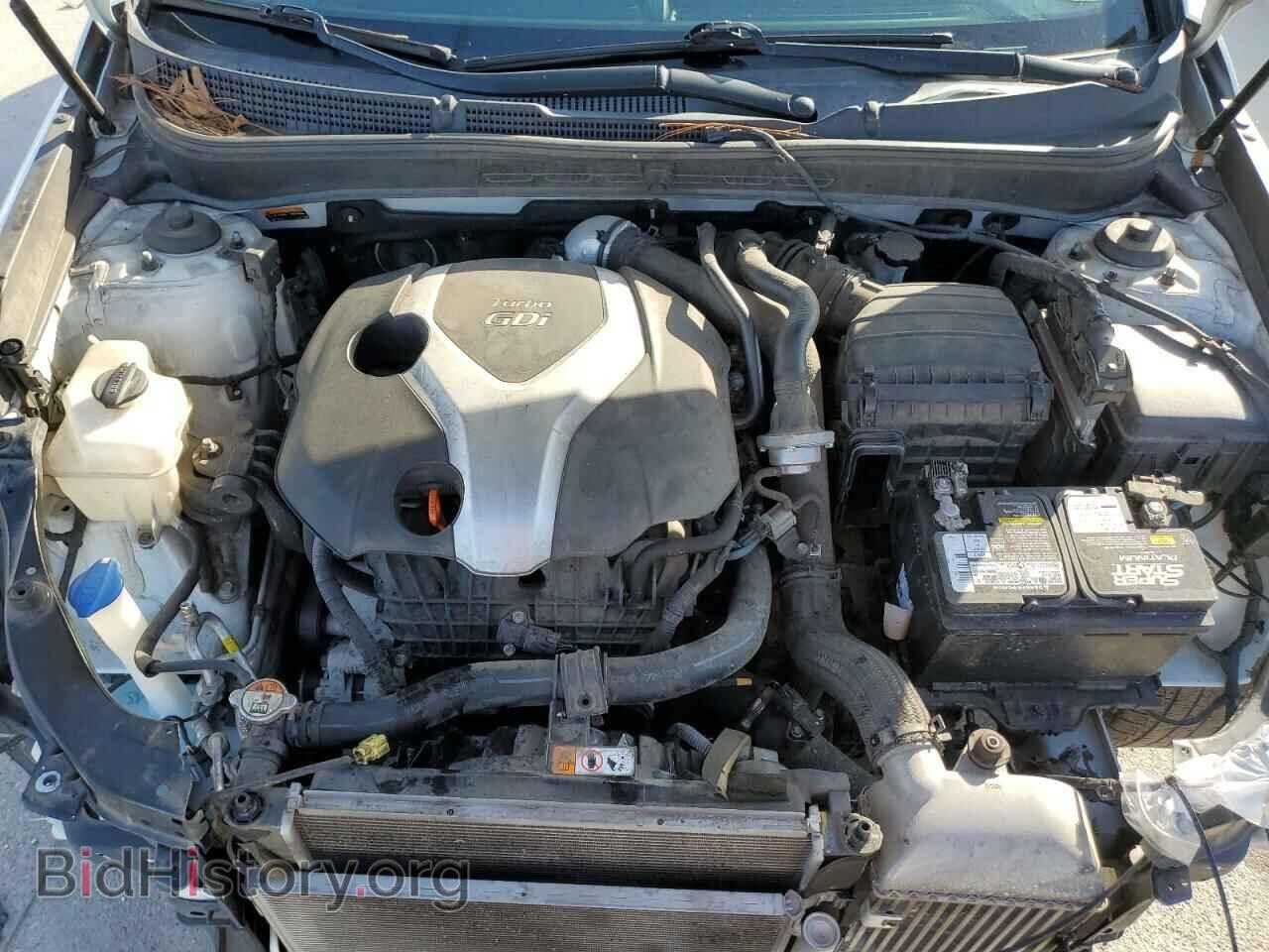 2014 HYUNDAI SONATA - VIN: 5NPEC4AB8EH884459 - Фото 7