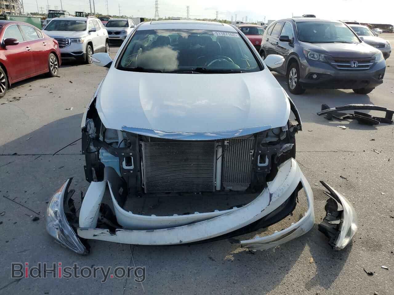 2014 HYUNDAI SONATA - VIN: 5NPEC4AB8EH884459 - Фото 9