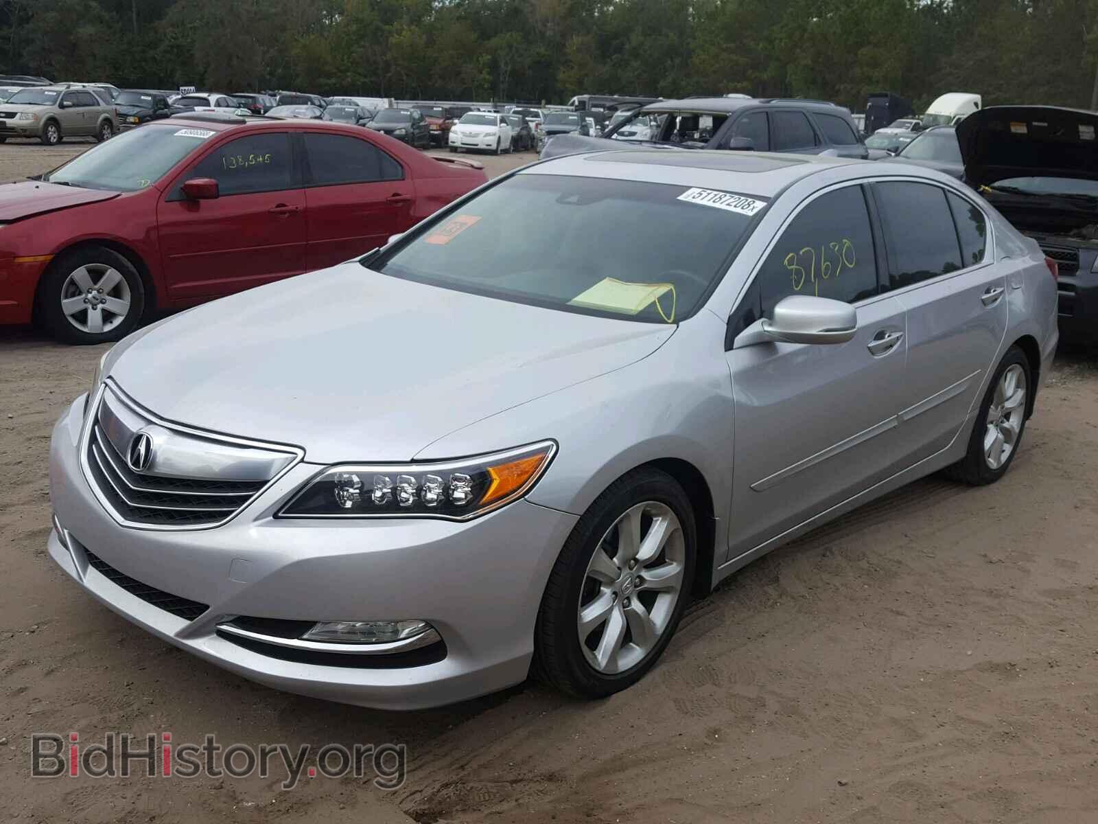 2014 ACURA RLX - VIN: JH4KC1F39EC005130 - Photo 2