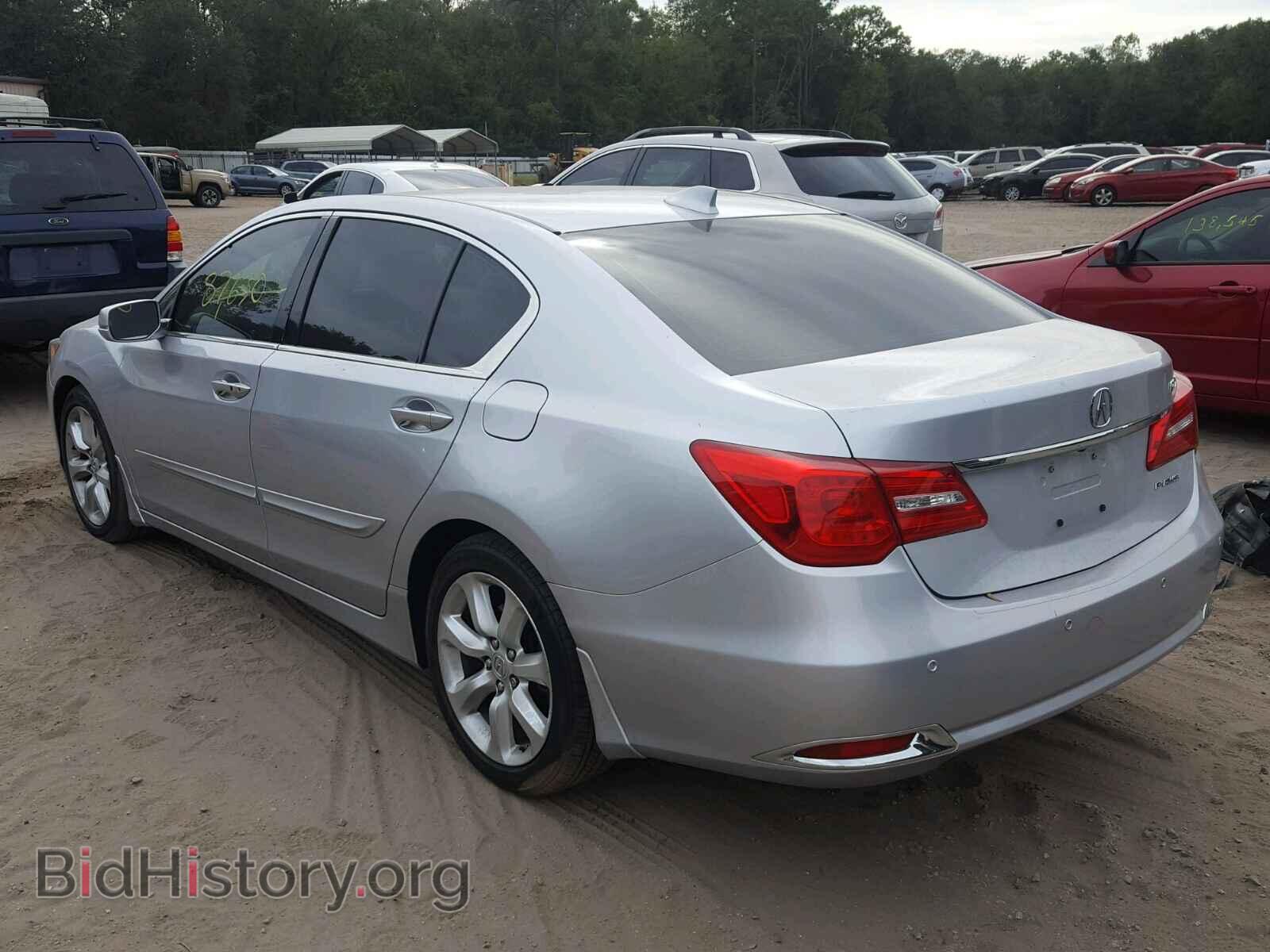 2014 ACURA RLX - VIN: JH4KC1F39EC005130 - Photo 3