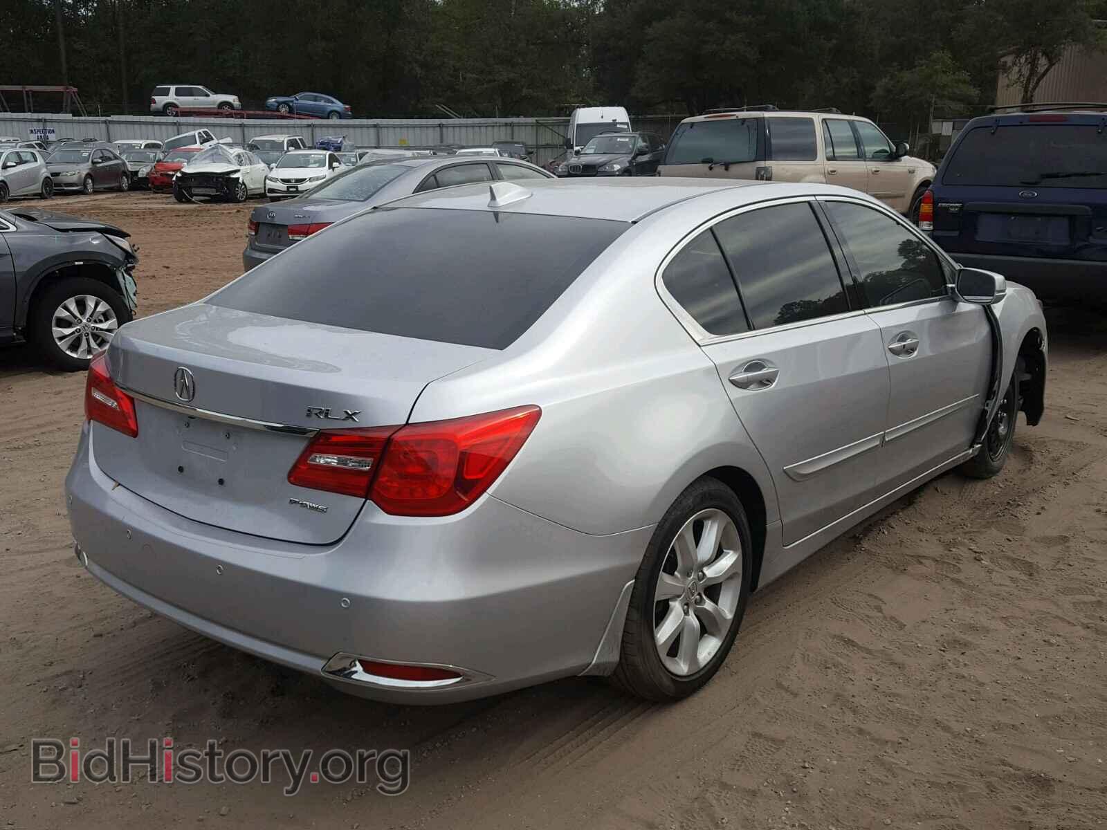2014 ACURA RLX - VIN: JH4KC1F39EC005130 - Photo 4