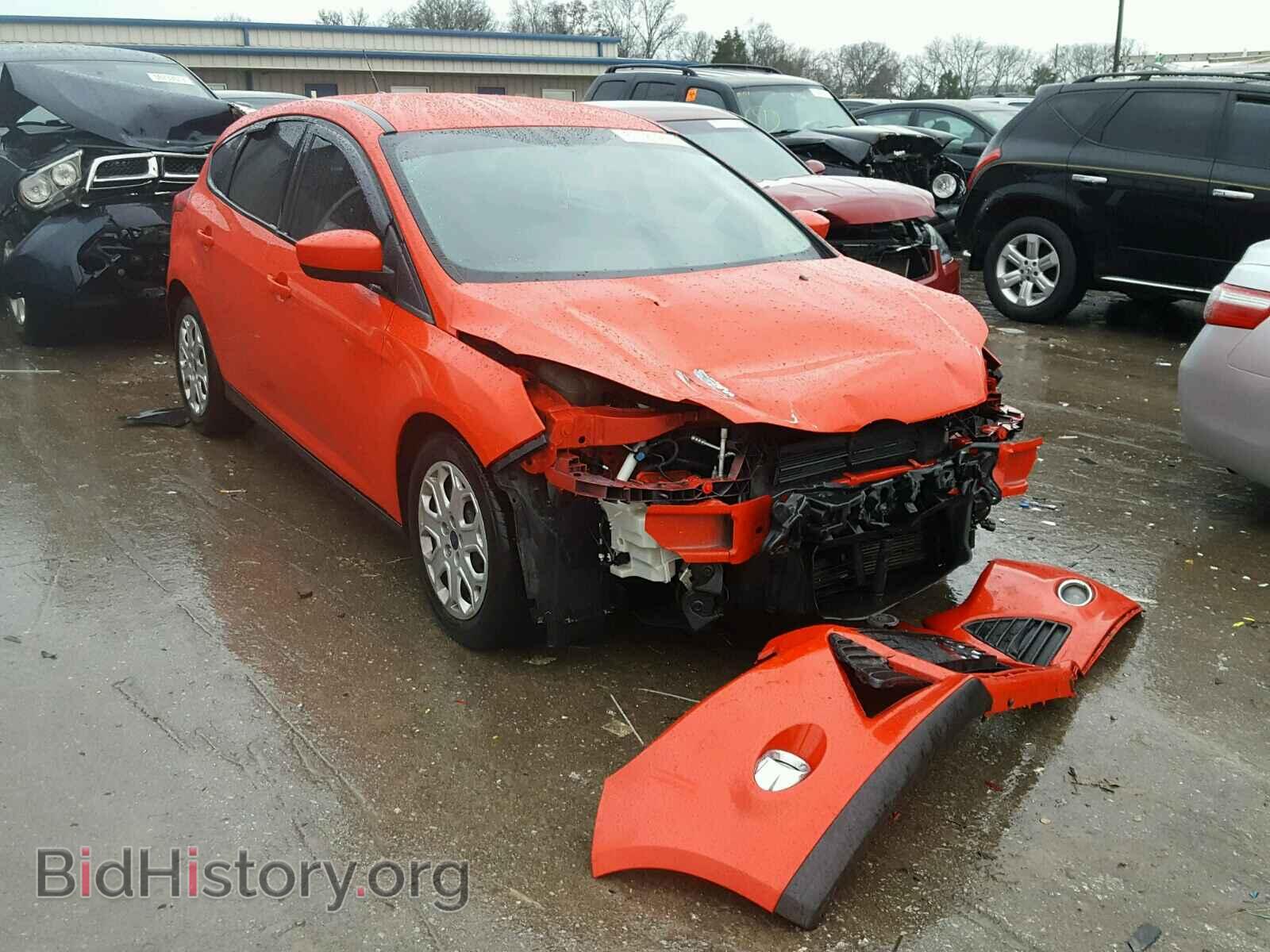 Photo 1FAHP3K29CL408066 - FORD FOCUS 2012