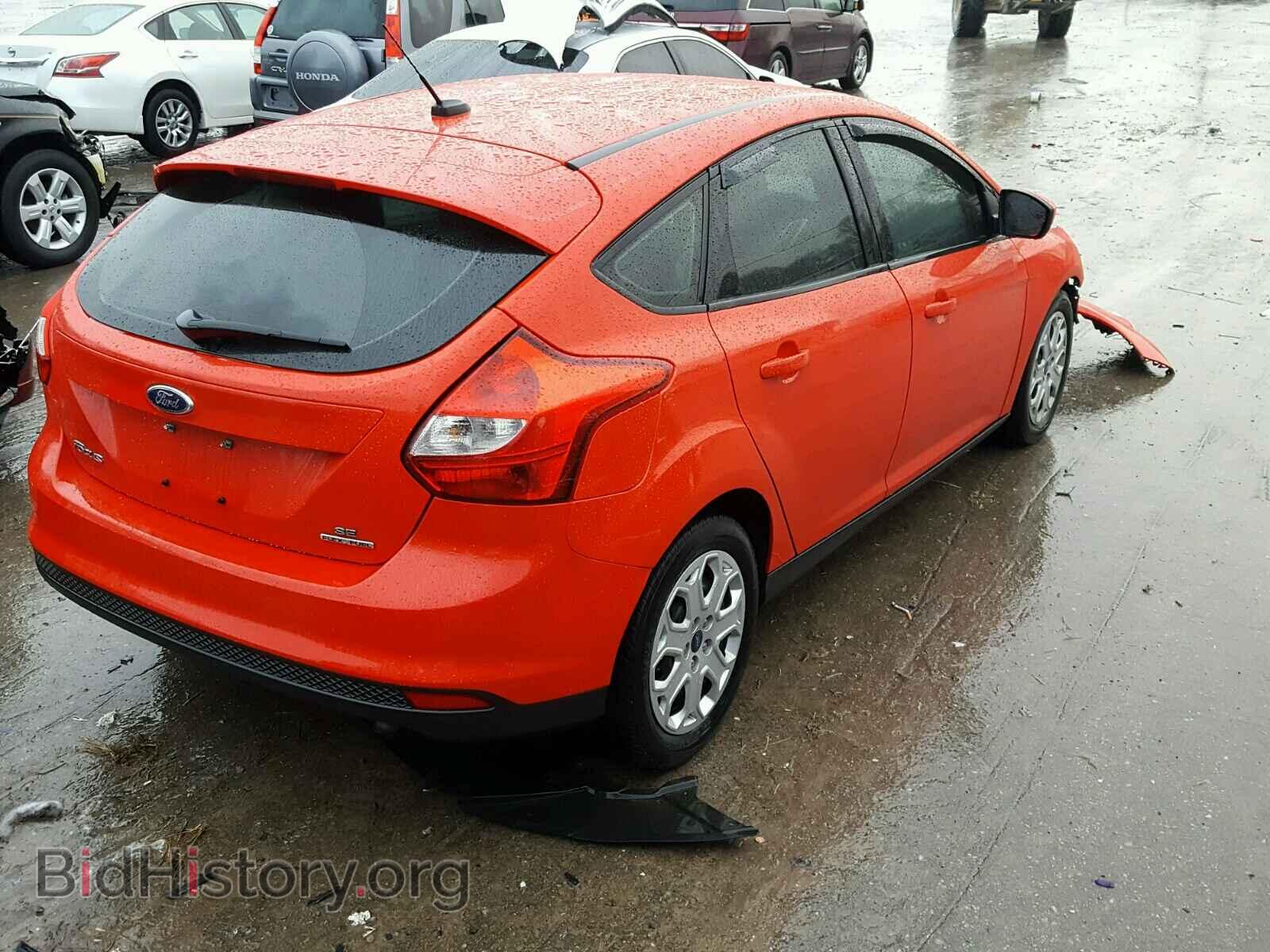 2012 FORD FOCUS - VIN: 1FAHP3K29CL408066 - Photo 4