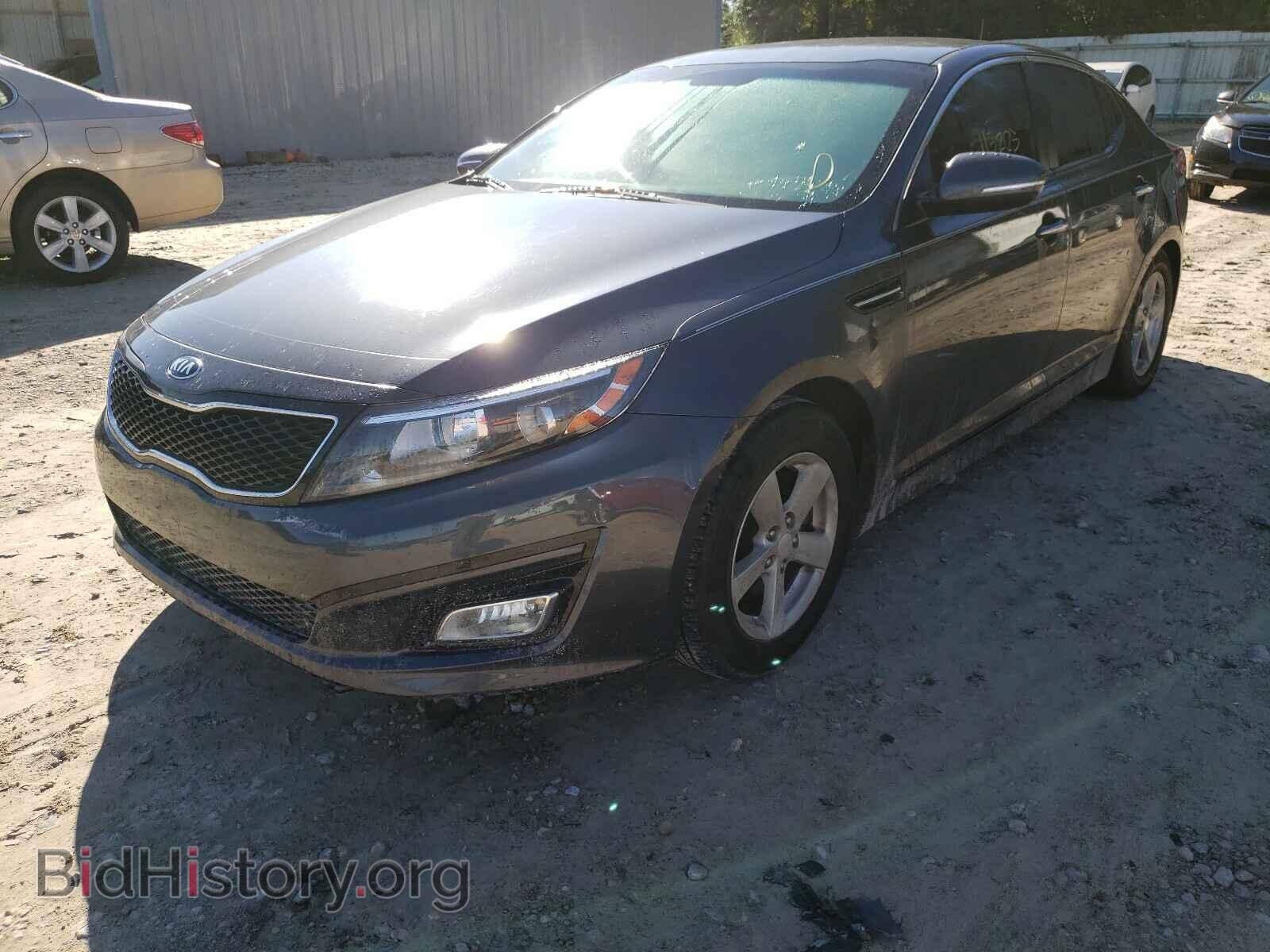 2015 KIA OPTIMA - VIN: KNAGM4A75F5636993 - Photo 2