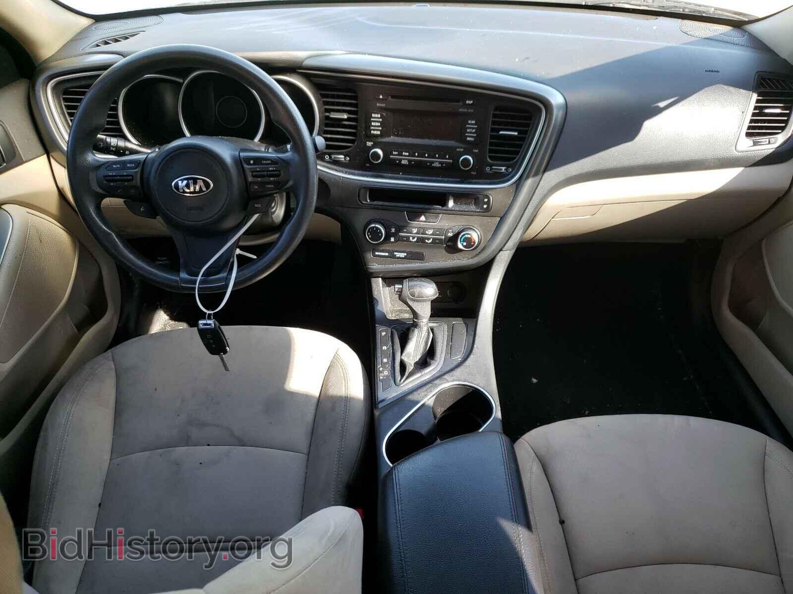 2015 KIA OPTIMA - VIN: KNAGM4A75F5636993 - Photo 9