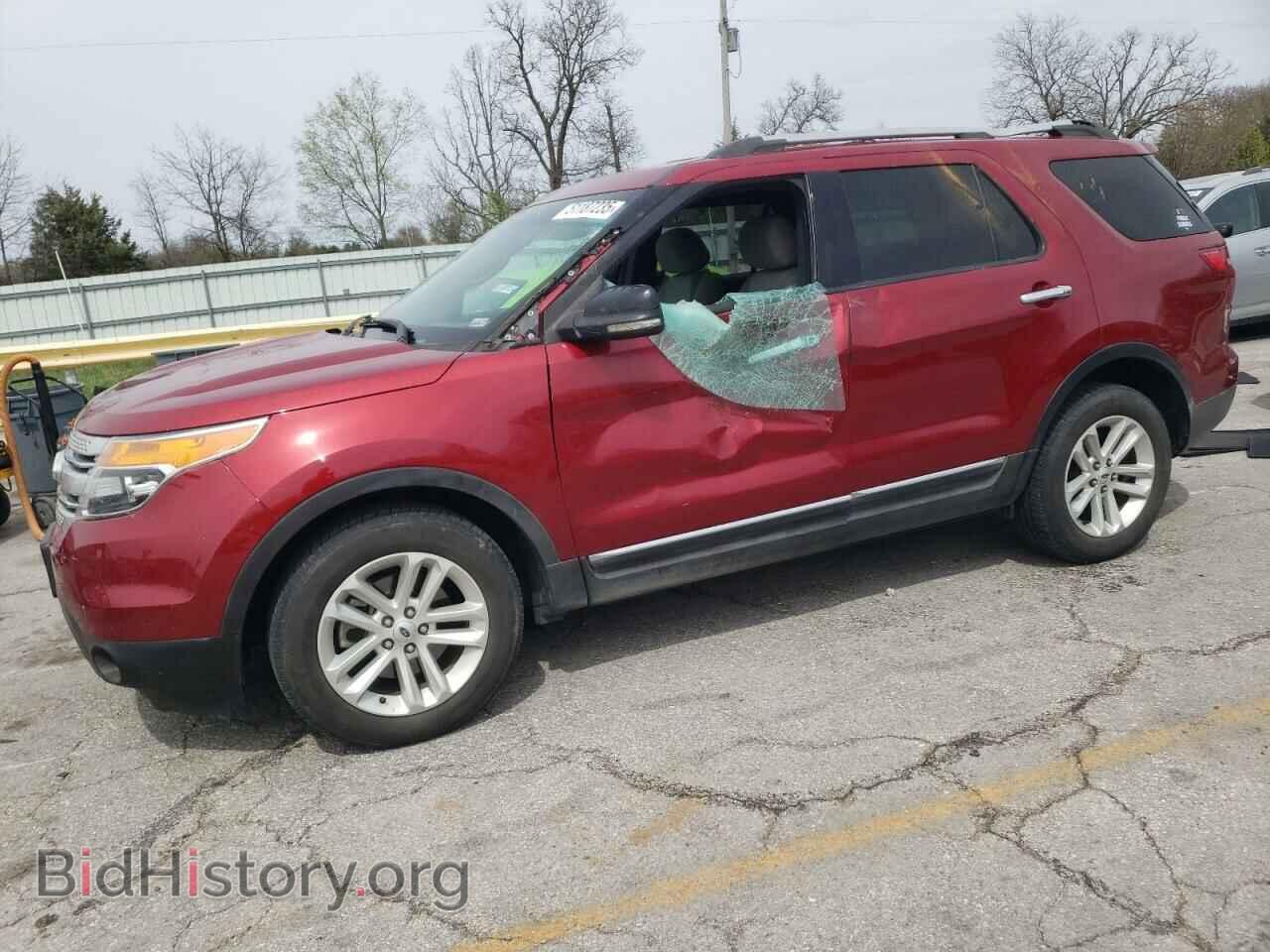 Фотография 1FM5K7D85DGA93177 - FORD EXPLORER 2013