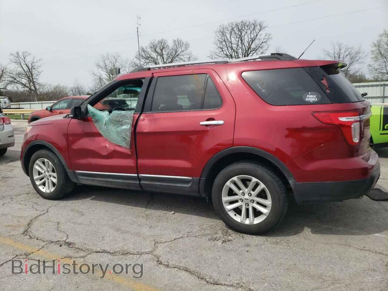2013 FORD EXPLORER - VIN: 1FM5K7D85DGA93177 - Фото 2
