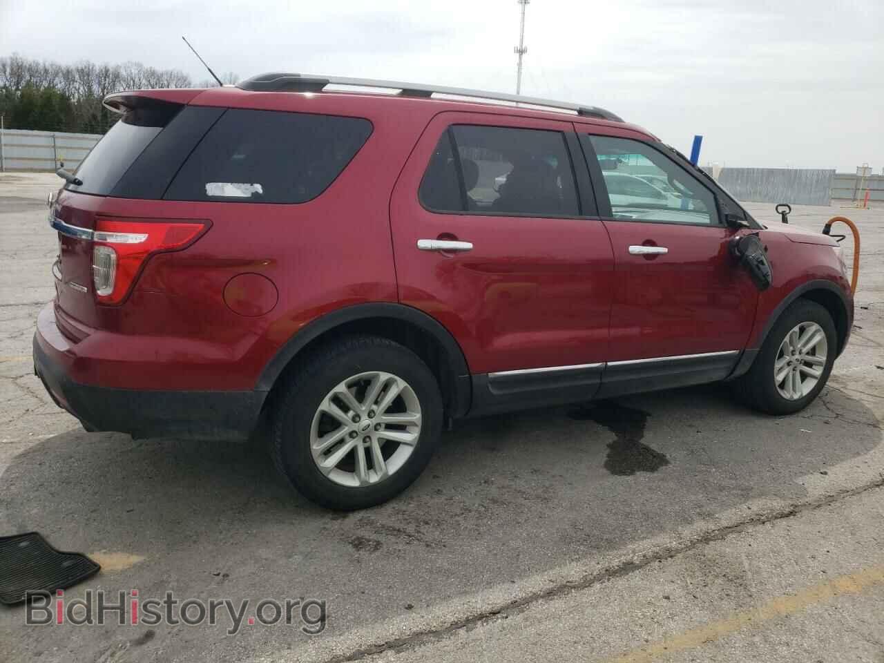 2013 FORD EXPLORER - VIN: 1FM5K7D85DGA93177 - Фото 3