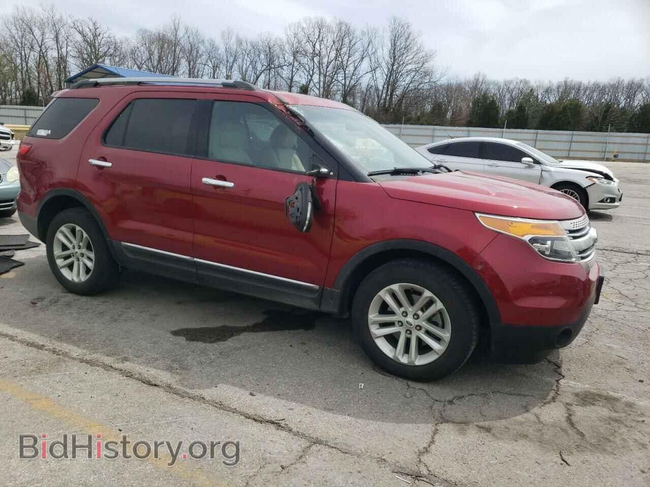 2013 FORD EXPLORER - VIN: 1FM5K7D85DGA93177 - Фото 4