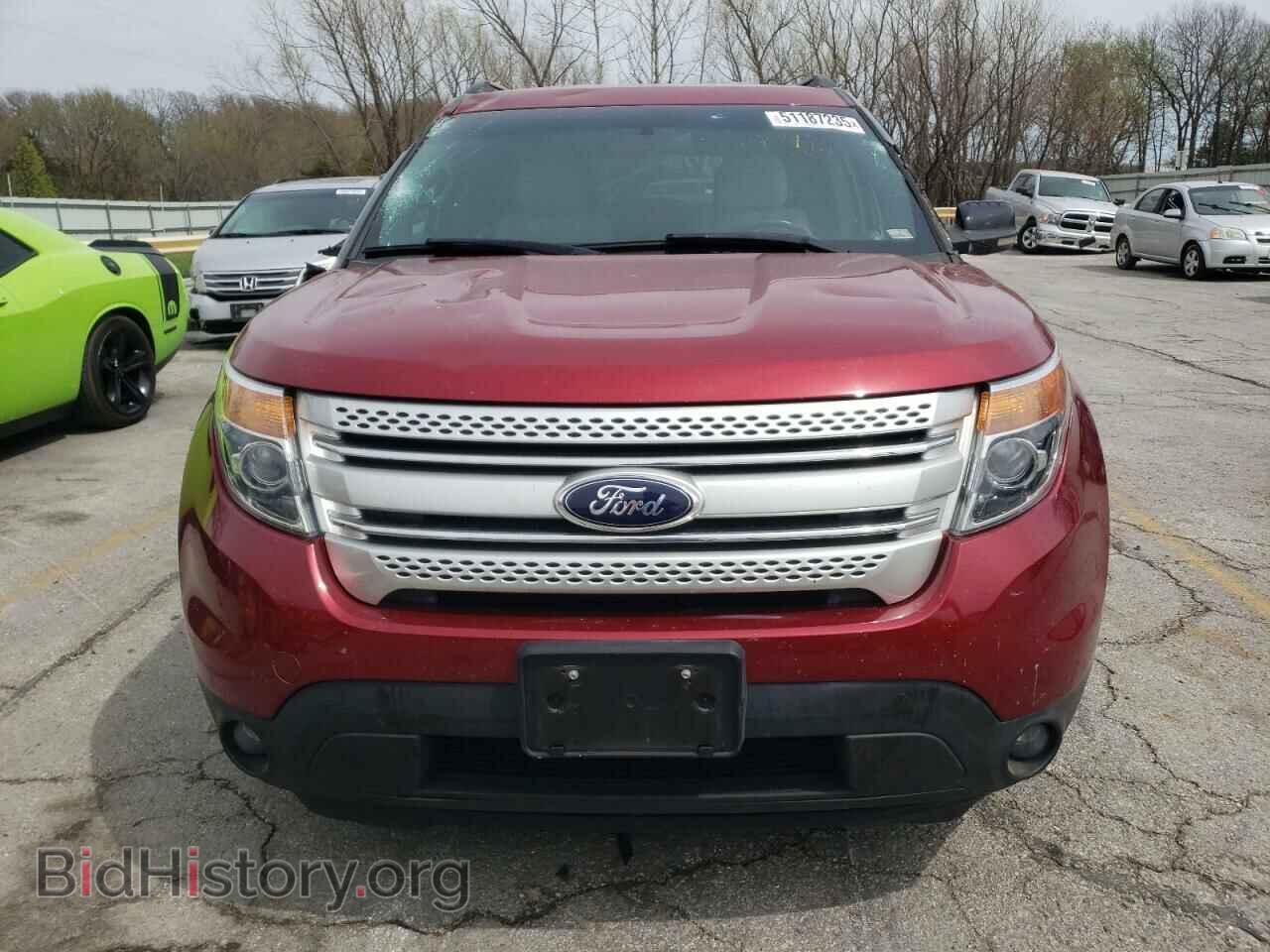 2013 FORD EXPLORER - VIN: 1FM5K7D85DGA93177 - Фото 5