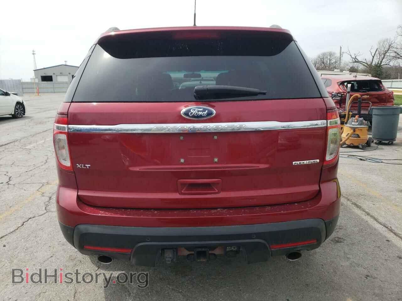 2013 FORD EXPLORER - VIN: 1FM5K7D85DGA93177 - Фото 6