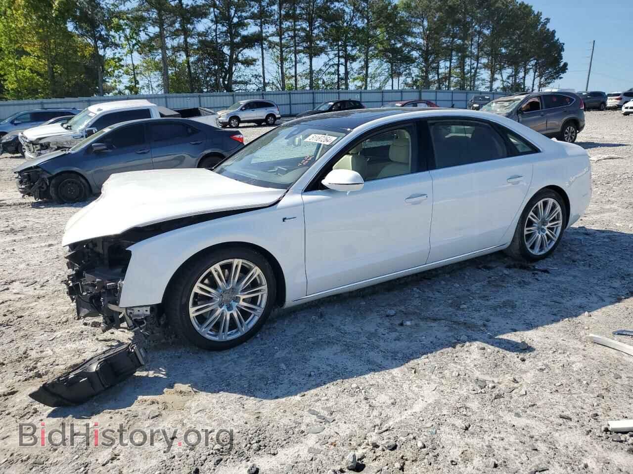 Фотография WAURGAFD5DN003730 - AUDI A8 2013