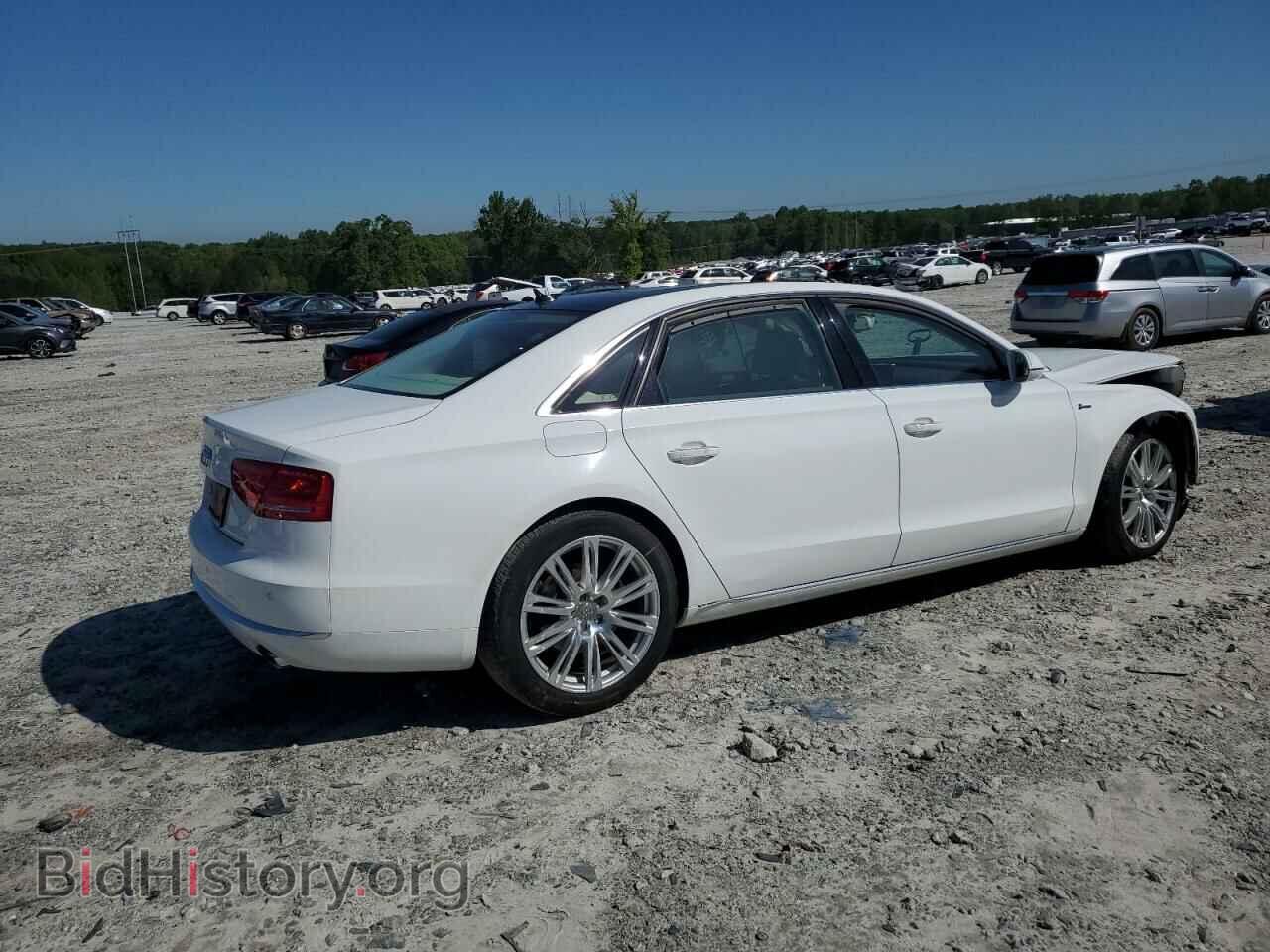 2013 AUDI A8 - VIN: WAURGAFD5DN003730 - Фото 3