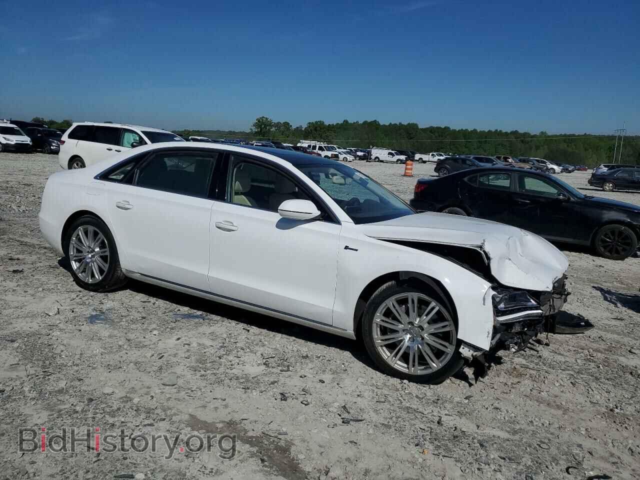 2013 AUDI A8 - VIN: WAURGAFD5DN003730 - Фото 4