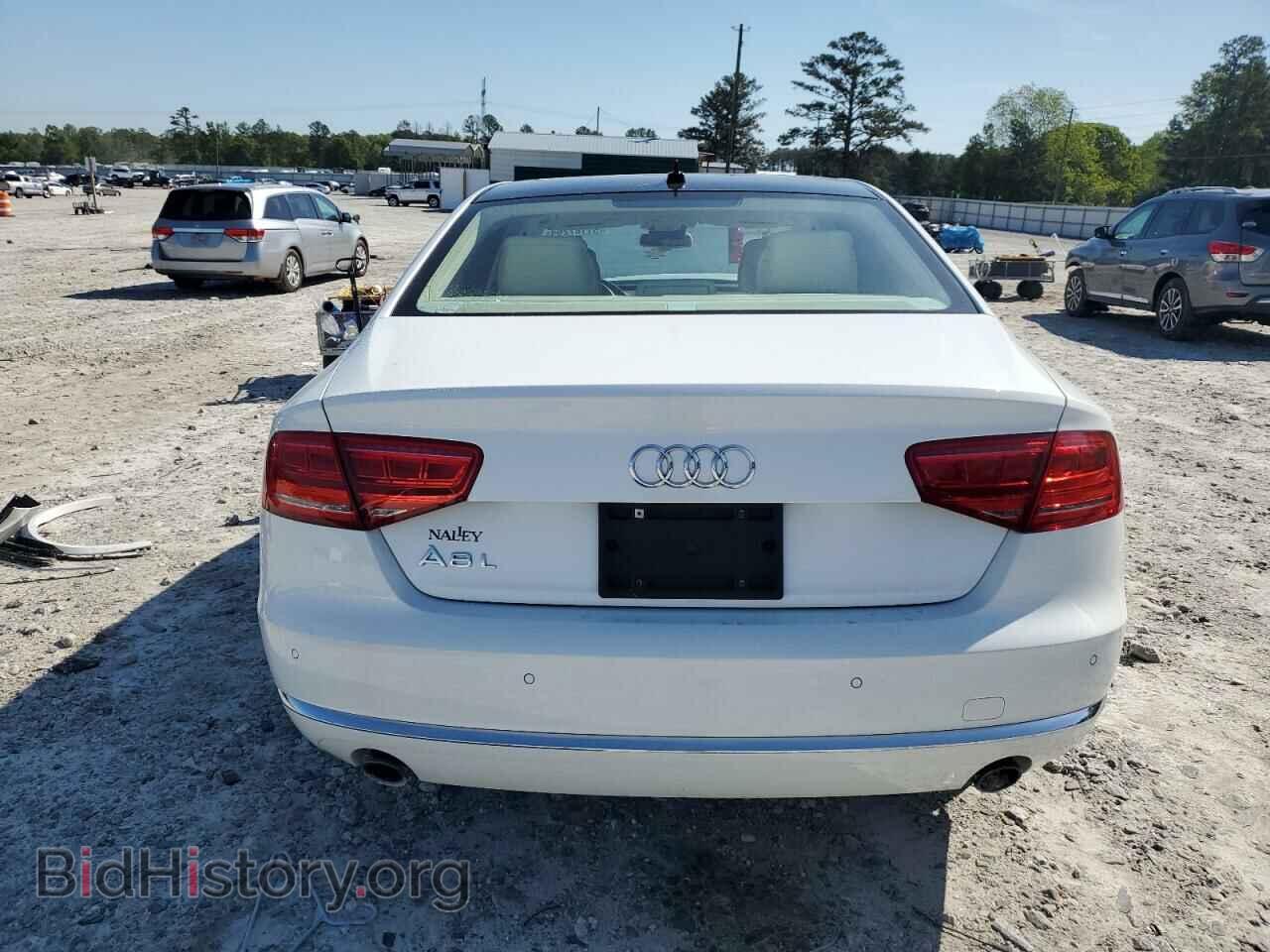 2013 AUDI A8 - VIN: WAURGAFD5DN003730 - Фото 6