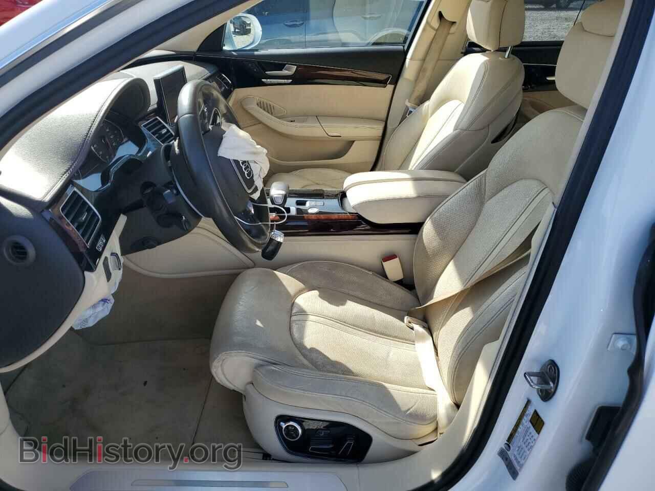 2013 AUDI A8 - VIN: WAURGAFD5DN003730 - Фото 7