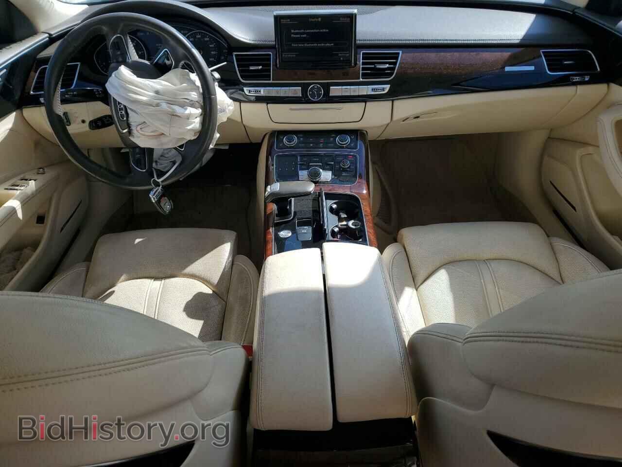 2013 AUDI A8 - VIN: WAURGAFD5DN003730 - Фото 8
