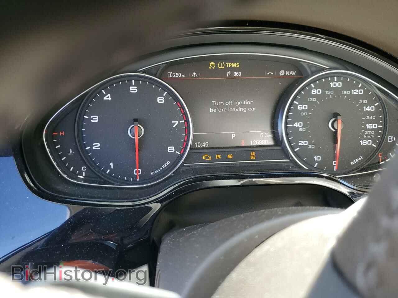 2013 AUDI A8 - VIN: WAURGAFD5DN003730 - Фото 9