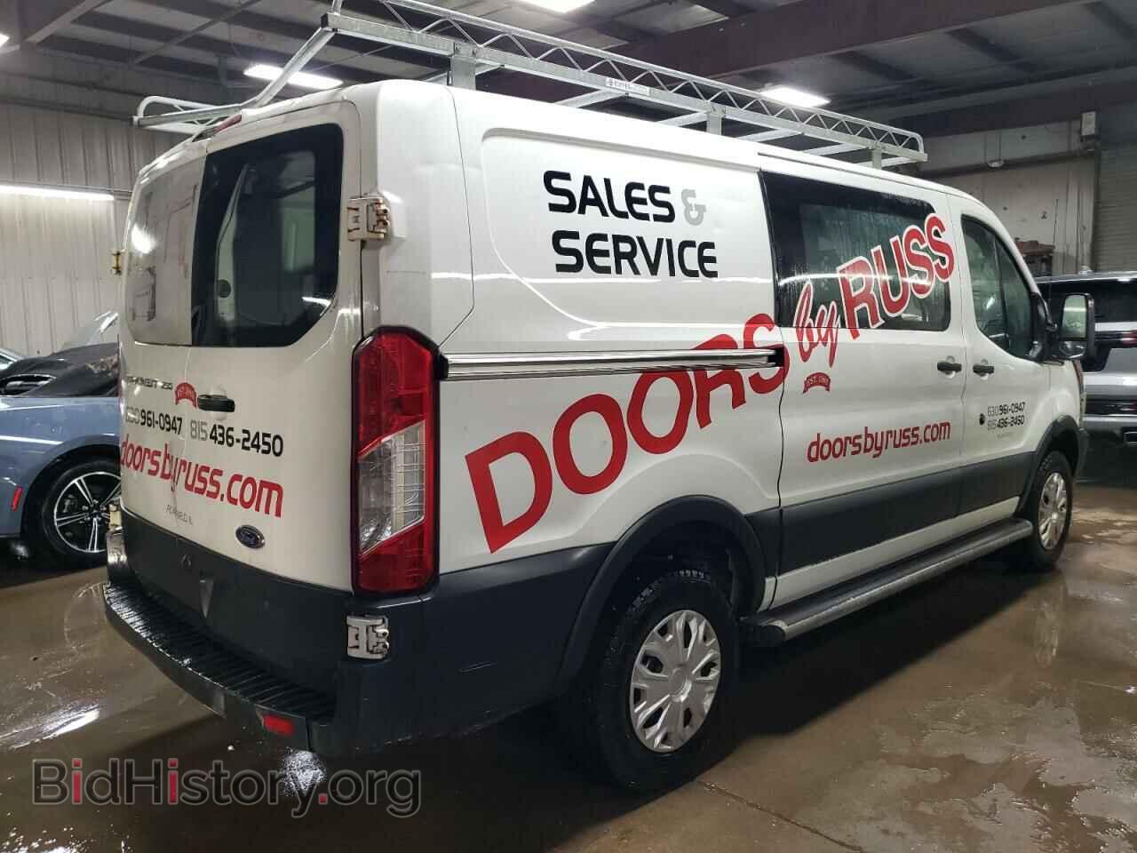 2018 FORD TRANSIT - VIN: 1FTYR1YM5JKA58794 - Фото 3