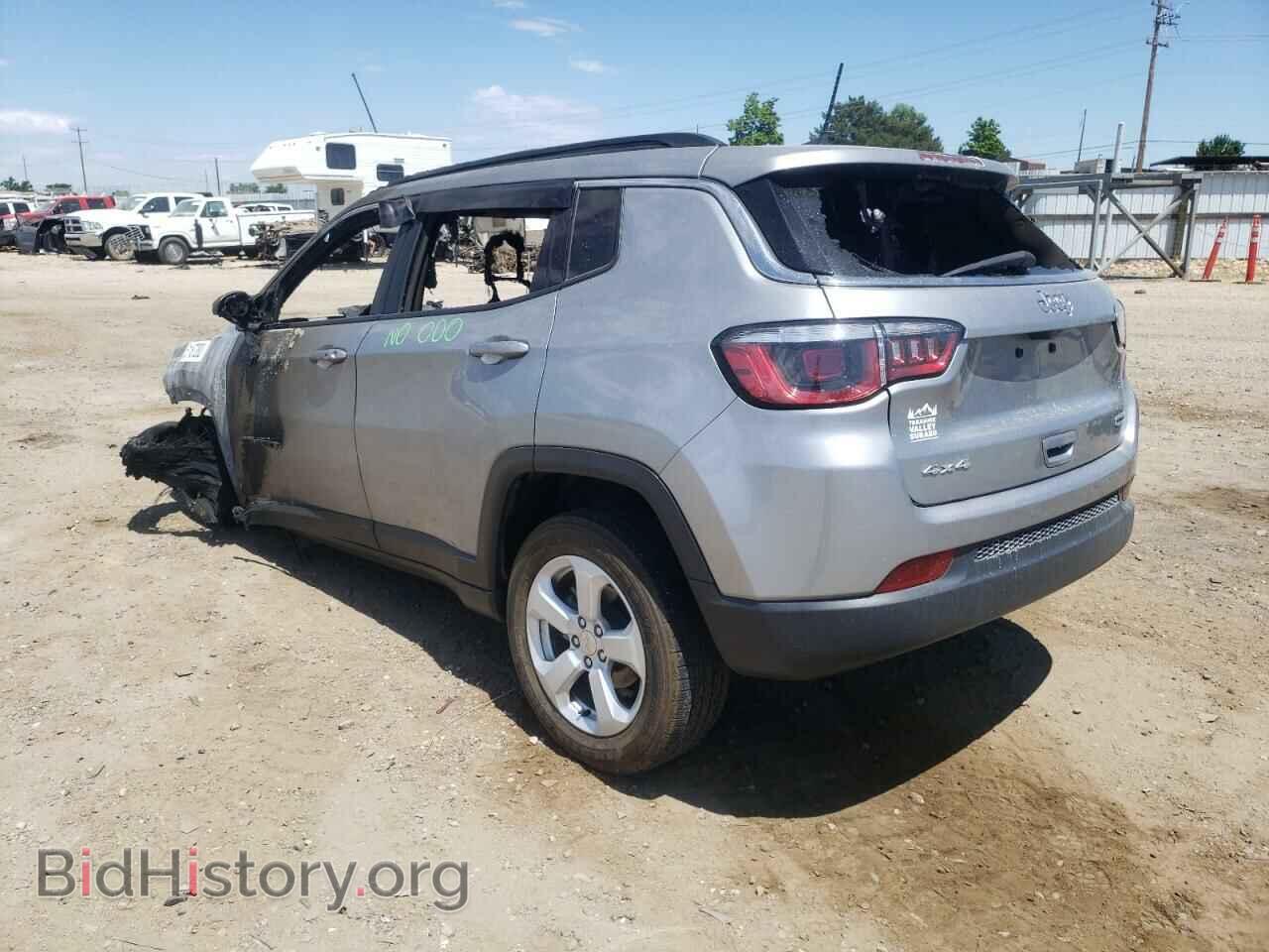 2020 JEEP COMPASS - VIN: 3C4NJDBB9LT240440 - Фото 3