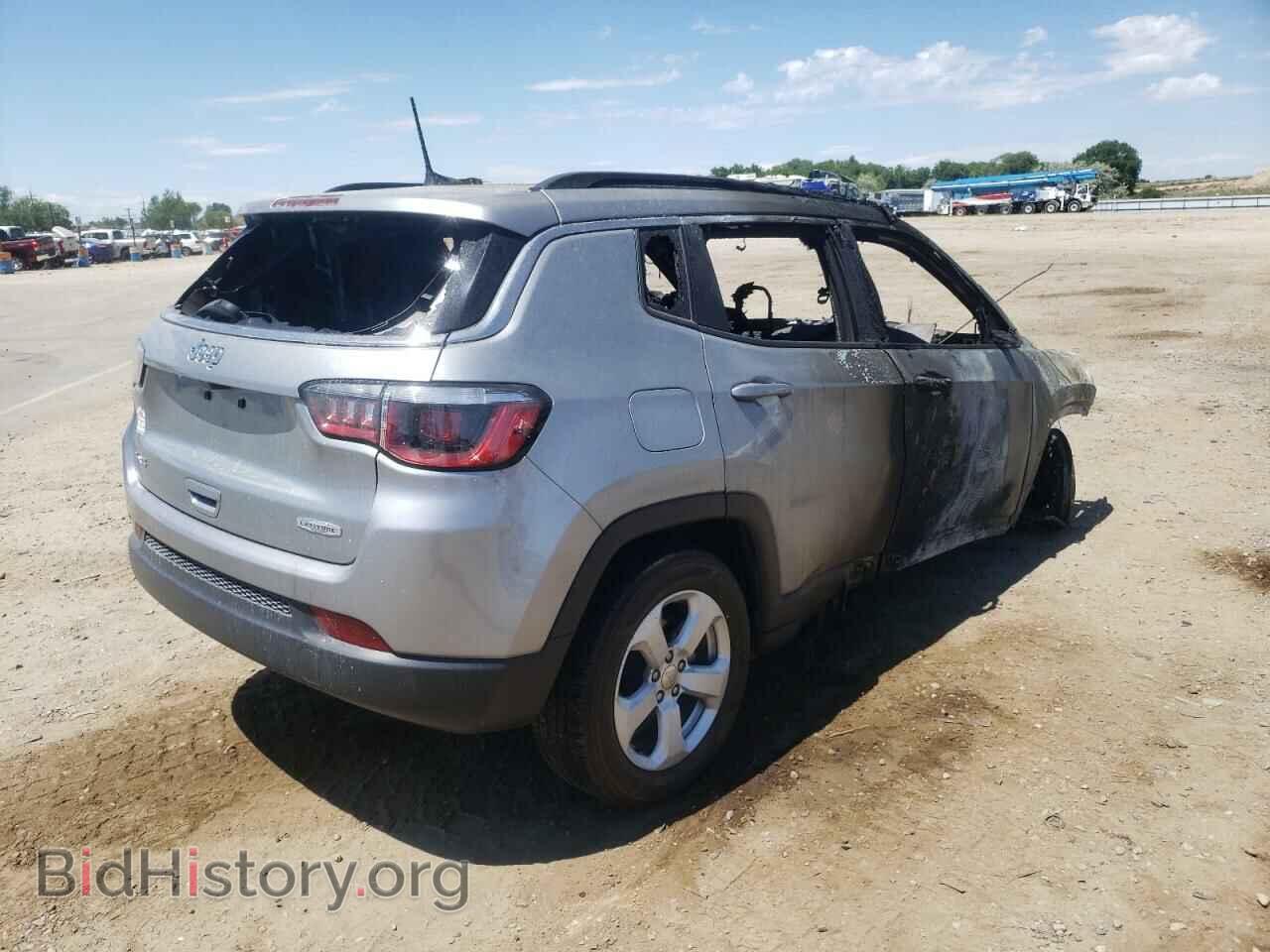 2020 JEEP COMPASS - VIN: 3C4NJDBB9LT240440 - Фото 4