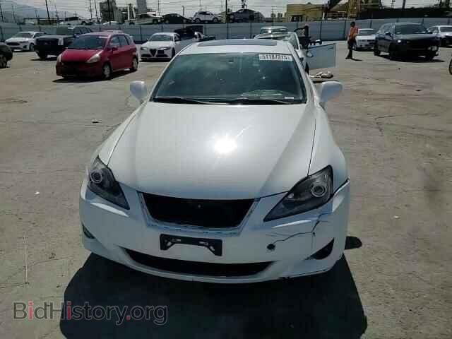 2008 LEXUS IS - VIN: JTHBK262485077572 - Фото 11