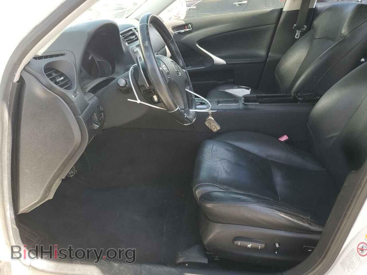 2008 LEXUS IS - VIN: JTHBK262485077572 - Фото 7