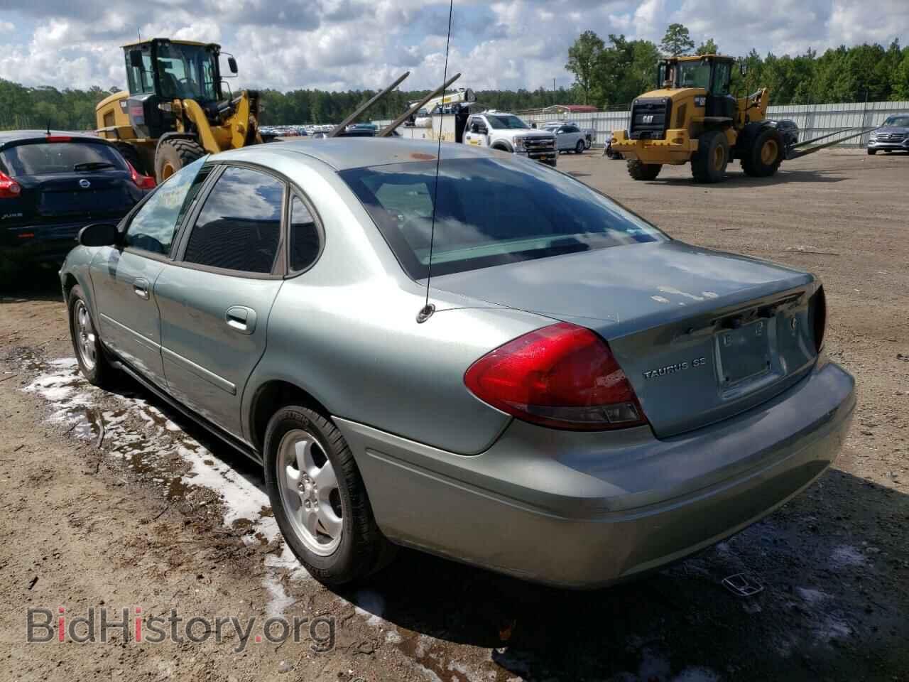 2006 FORD TAURUS - VIN: 1FAFP53U16A261471 - Фото 3