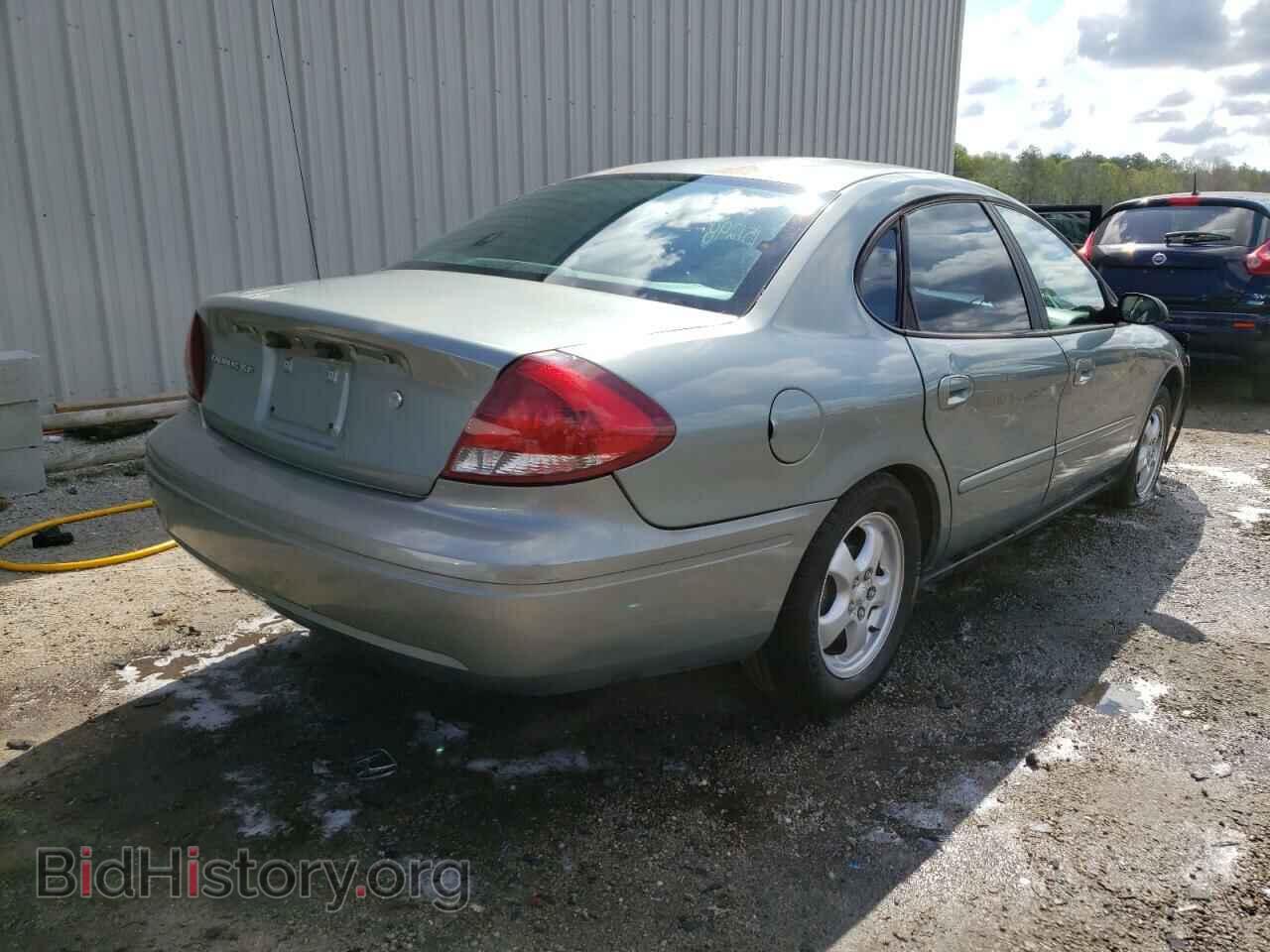 2006 FORD TAURUS - VIN: 1FAFP53U16A261471 - Фото 4