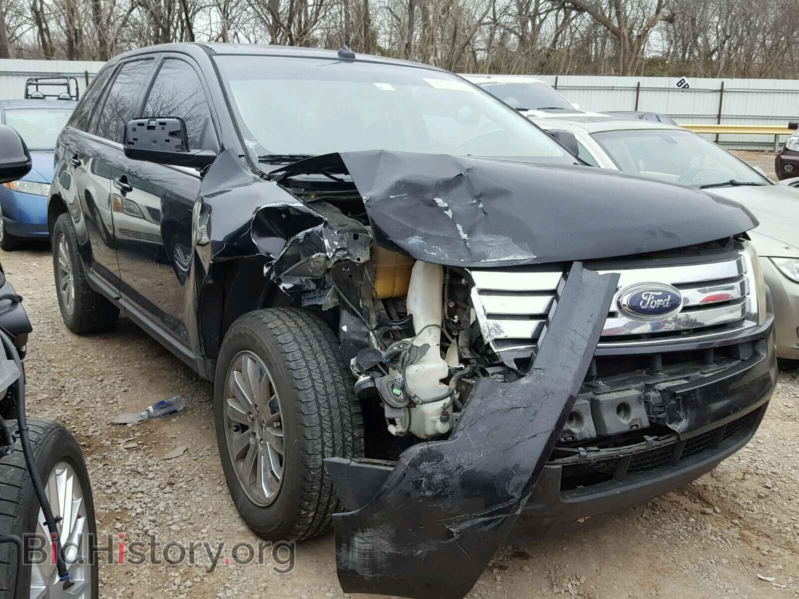 Фотография 2FMDK39C38BA92253 - FORD EDGE 2008