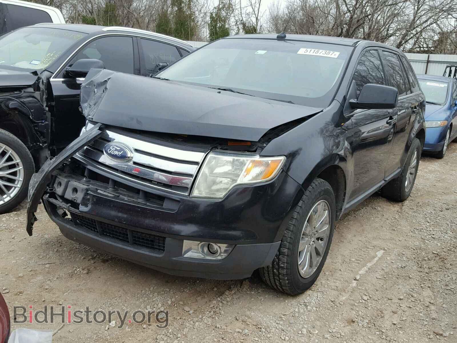 2008 FORD EDGE - VIN: 2FMDK39C38BA92253 - Photo 2