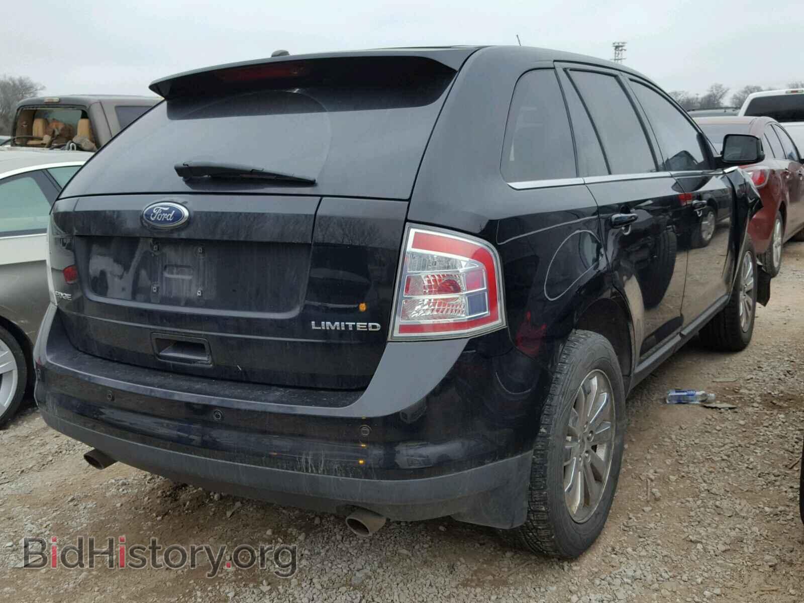 2008 FORD EDGE - VIN: 2FMDK39C38BA92253 - Photo 4