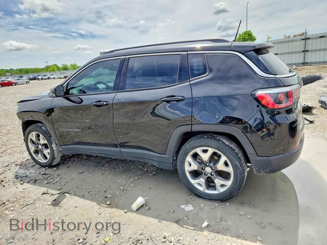 2020 JEEP COMPASS - VIN: 3C4NJCCB9LT152710 - Фото 2