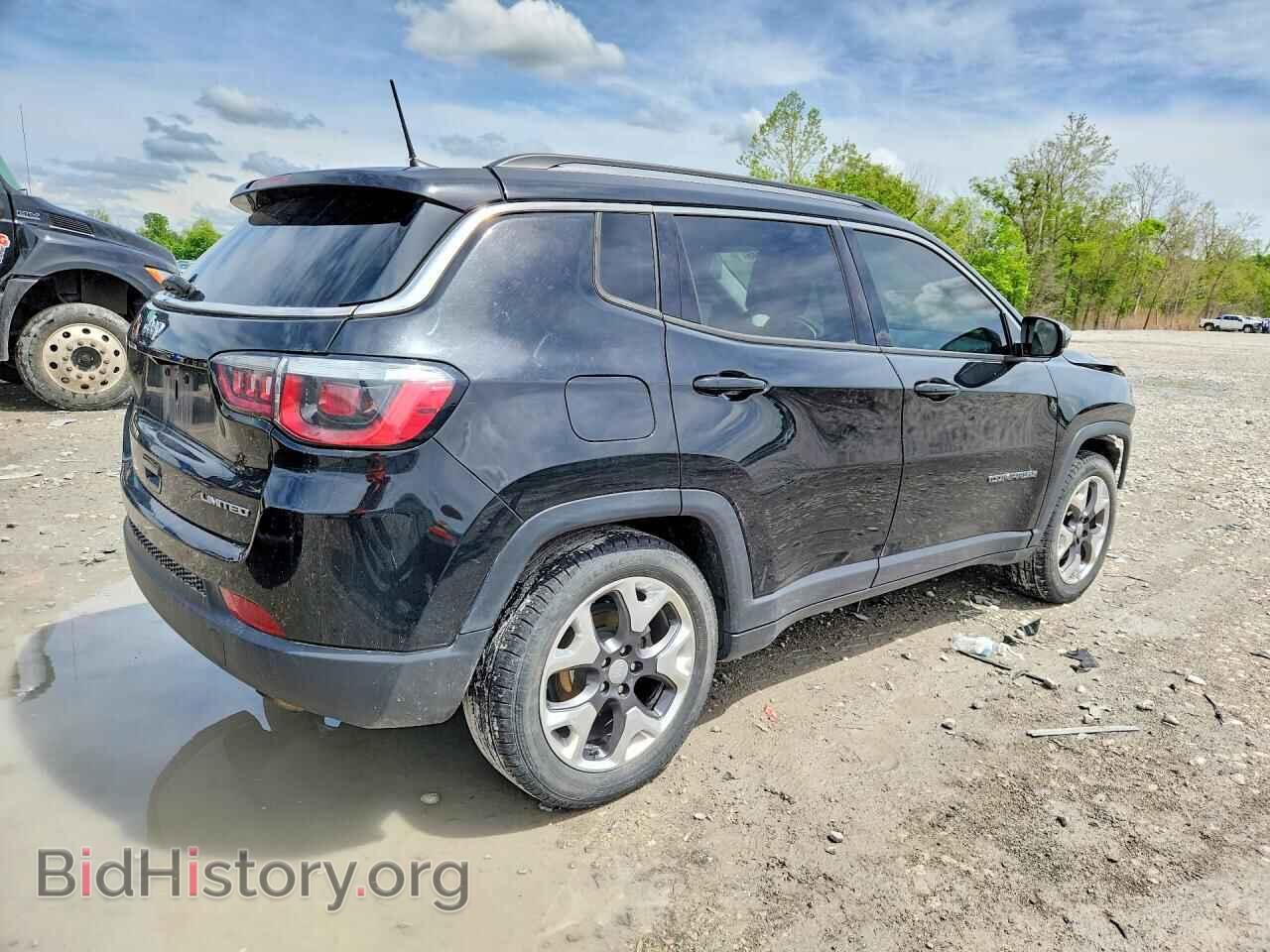 2020 JEEP COMPASS - VIN: 3C4NJCCB9LT152710 - Фото 3