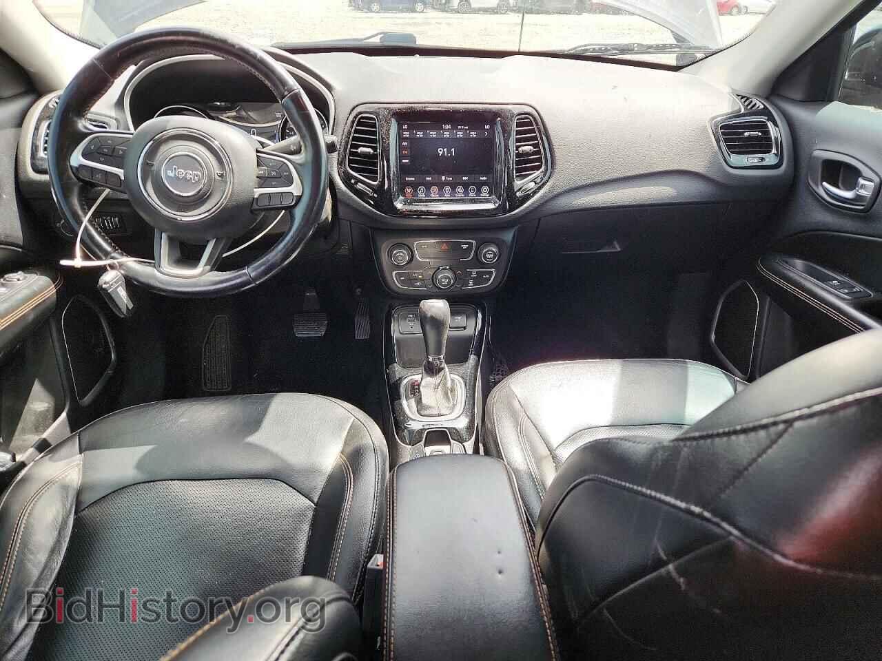 2020 JEEP COMPASS - VIN: 3C4NJCCB9LT152710 - Фото 8
