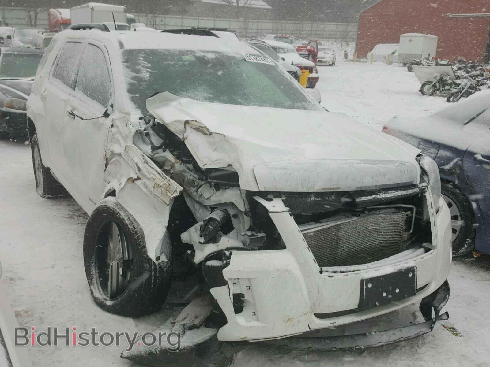 Фотография 2GKFLXEK4E6231460 - GMC TERRAIN 2014