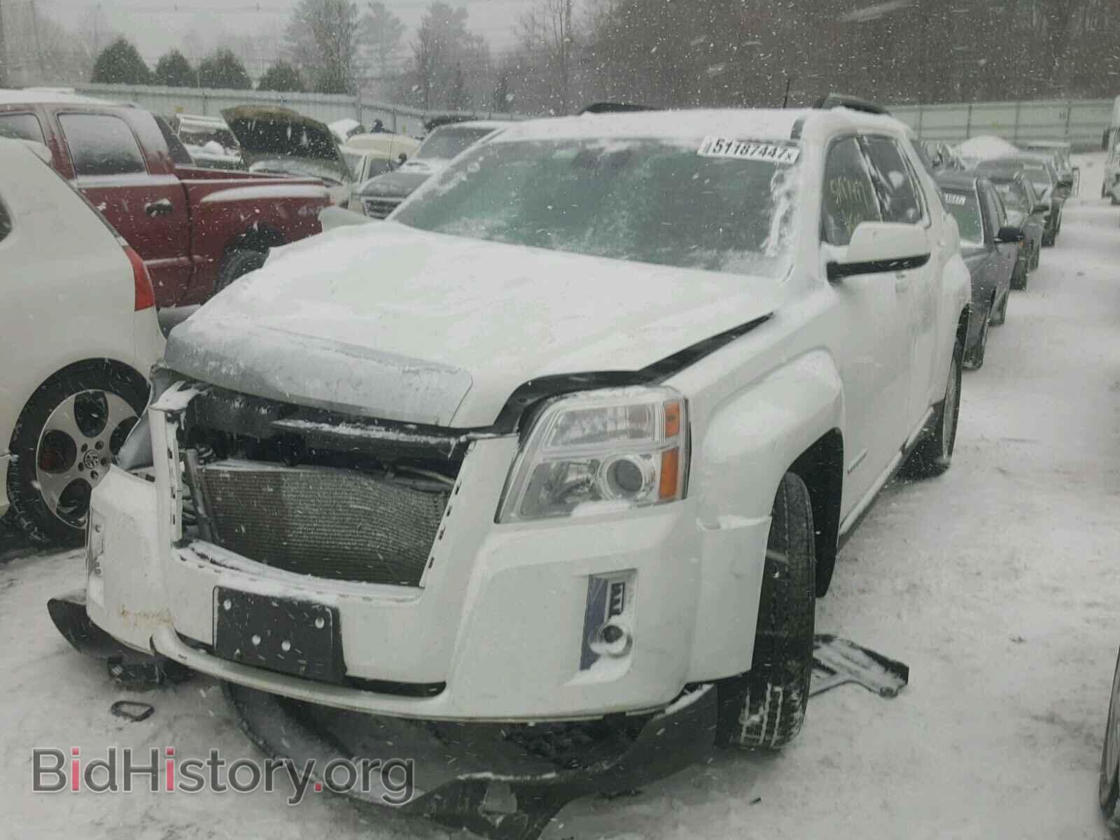 2014 GMC TERRAIN - VIN: 2GKFLXEK4E6231460 - Фото 2
