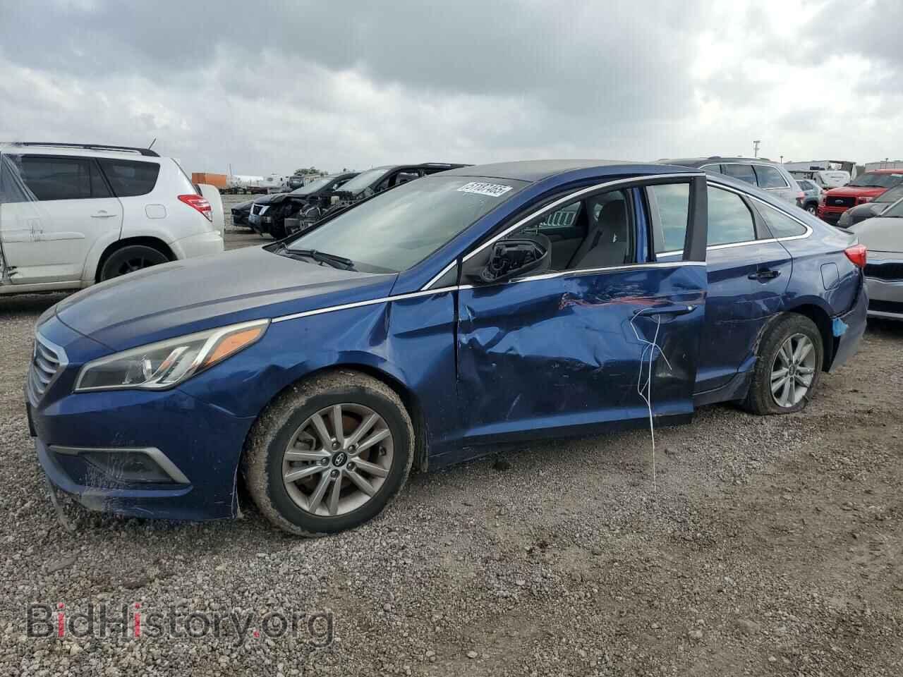 Photo 5NPE24AF0GH409901 - HYUNDAI SONATA 2016