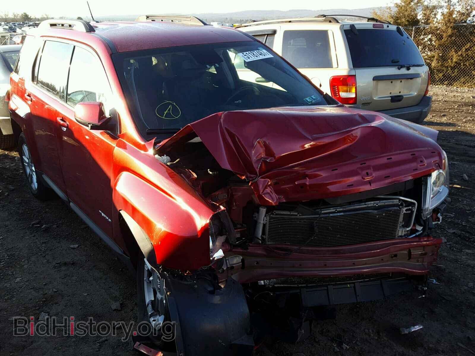 Фотография 2GKFLVEK3D6344951 - GMC TERRAIN 2013