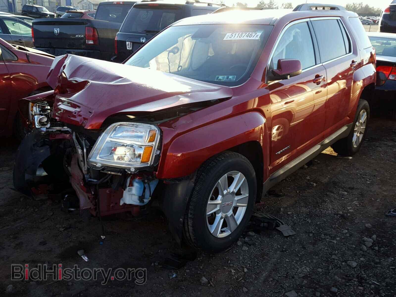 2013 GMC TERRAIN - VIN: 2GKFLVEK3D6344951 - Фото 2