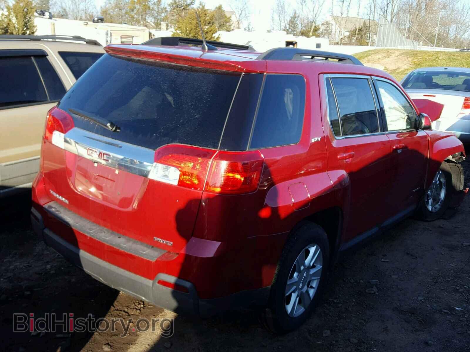 2013 GMC TERRAIN - VIN: 2GKFLVEK3D6344951 - Фото 4