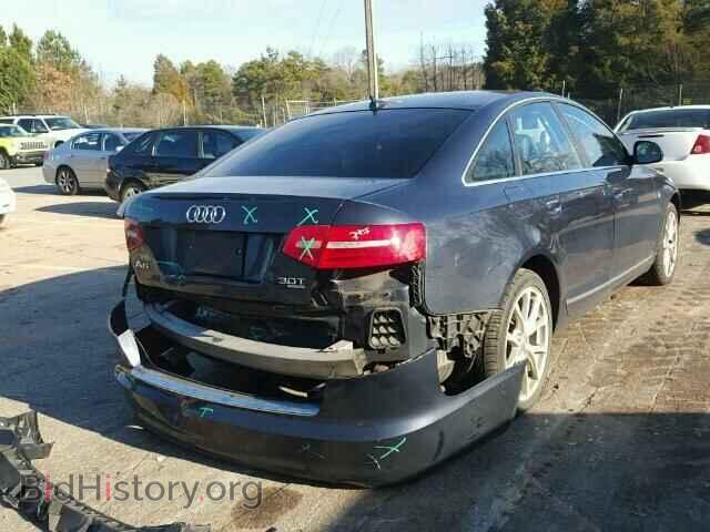 2010 AUDI A6 - VIN: WAUFGAFB2AN006968 - Фото 4